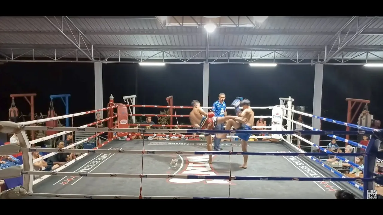 Muay Thai Fight | Winnner ChinnarachMuayThai vs Pechanom Kiatpaison - 24 July 2023