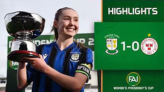 2026 Women's President's Cup | Athlone Town 1-0 Shelbourne | Highlights
