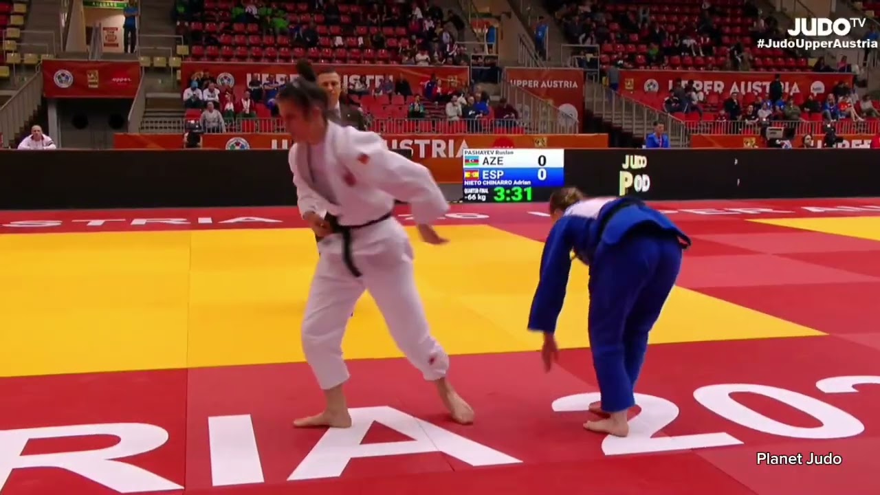 Roza GYERTYAS 🇭🇺 🆚️ Alyssia POULANGE 🇫🇷 | полуфинал /-52кг | Гран При Австрия 2026