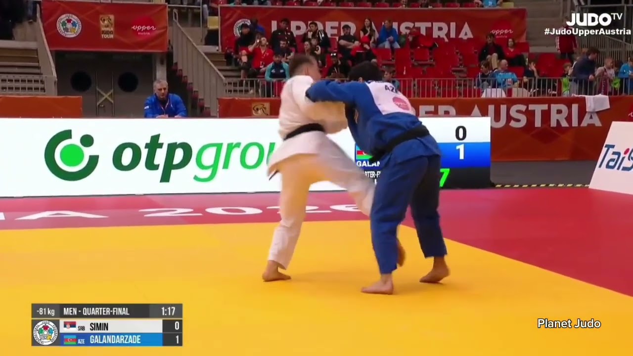 Mihajlo SIMIN 🇷🇸 🆚️ Vusal GALANDARZADE 🇦🇿 | четвертьфинал/-81кг | Гран При Австрия 2026