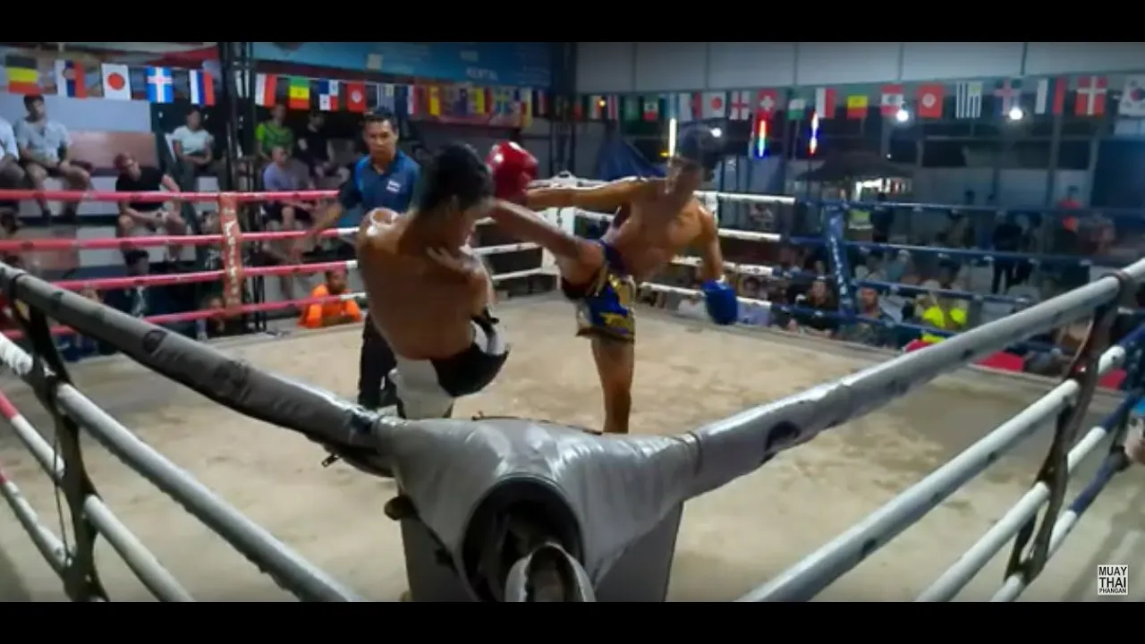 Muay Thai Fight | Petsimok EvolveMuayThai vs Punjun JajiebSrithanu - 19 December 2022 | มวยไทย