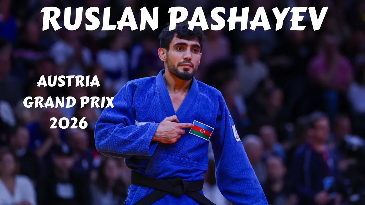 RUSLAN PASHAYEV complete competitions at Austria Grand Prix 2026