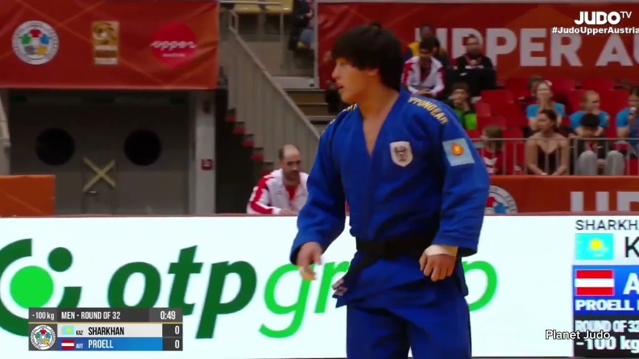 Nurylkhan SHARKHAN 🇰🇿 🆚️ Ronald PROELL 🇦🇹 | 1/16финала/-100кг | Гран При Австрия 2026