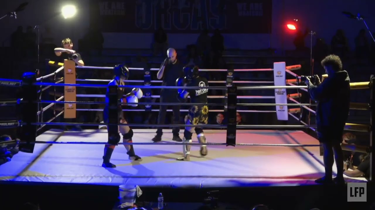 Michelle Kim vs Aria Nguyen   SparWarz 17