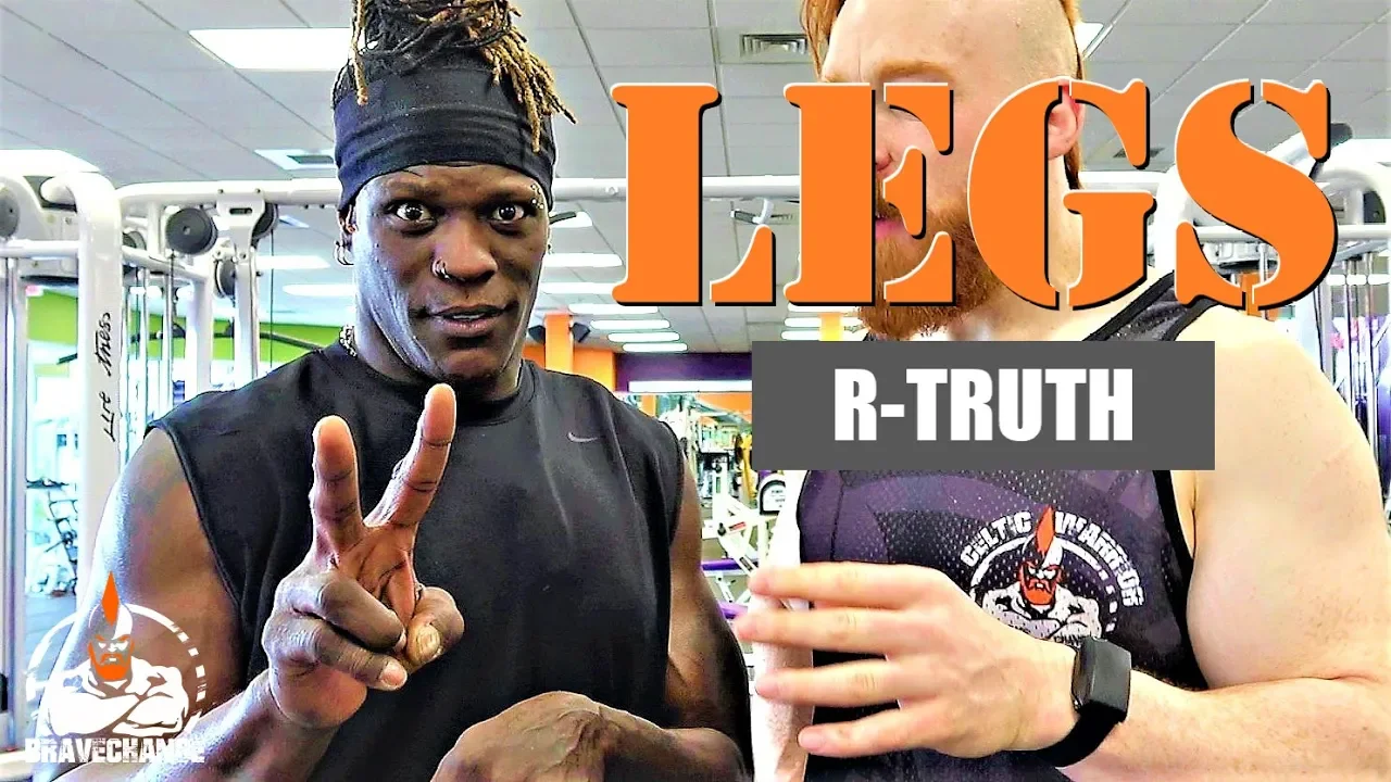R-Truth Legs (QUADS & CALVES!)