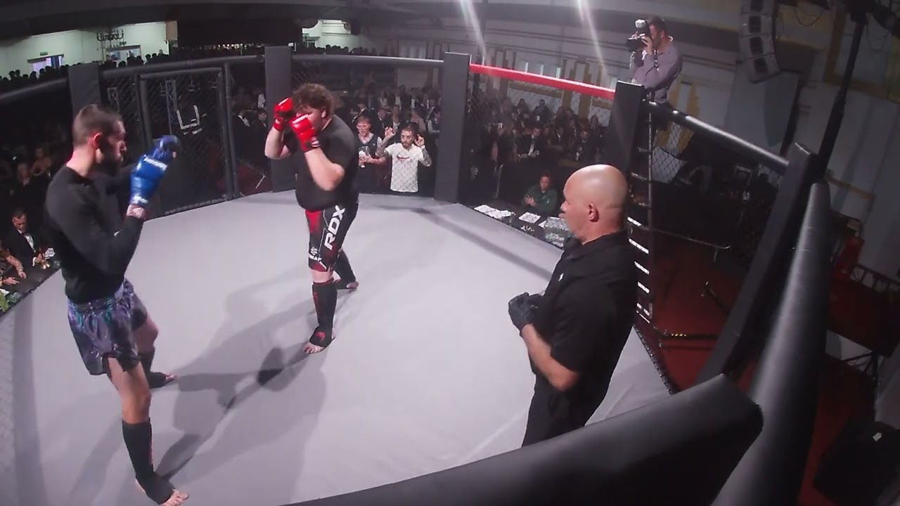 ALDERSHOT | MMA | ADAM FELINSKI VS GEORGE CLARKE