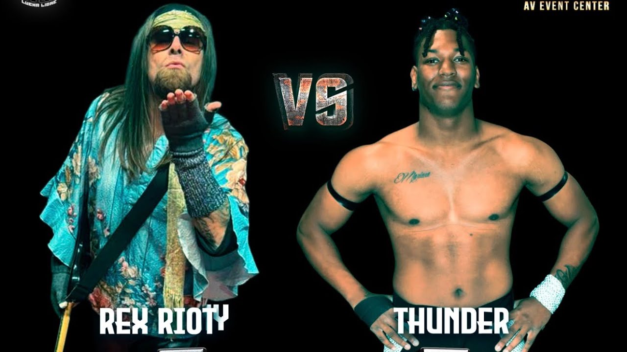 Thunder vs Rex Riot