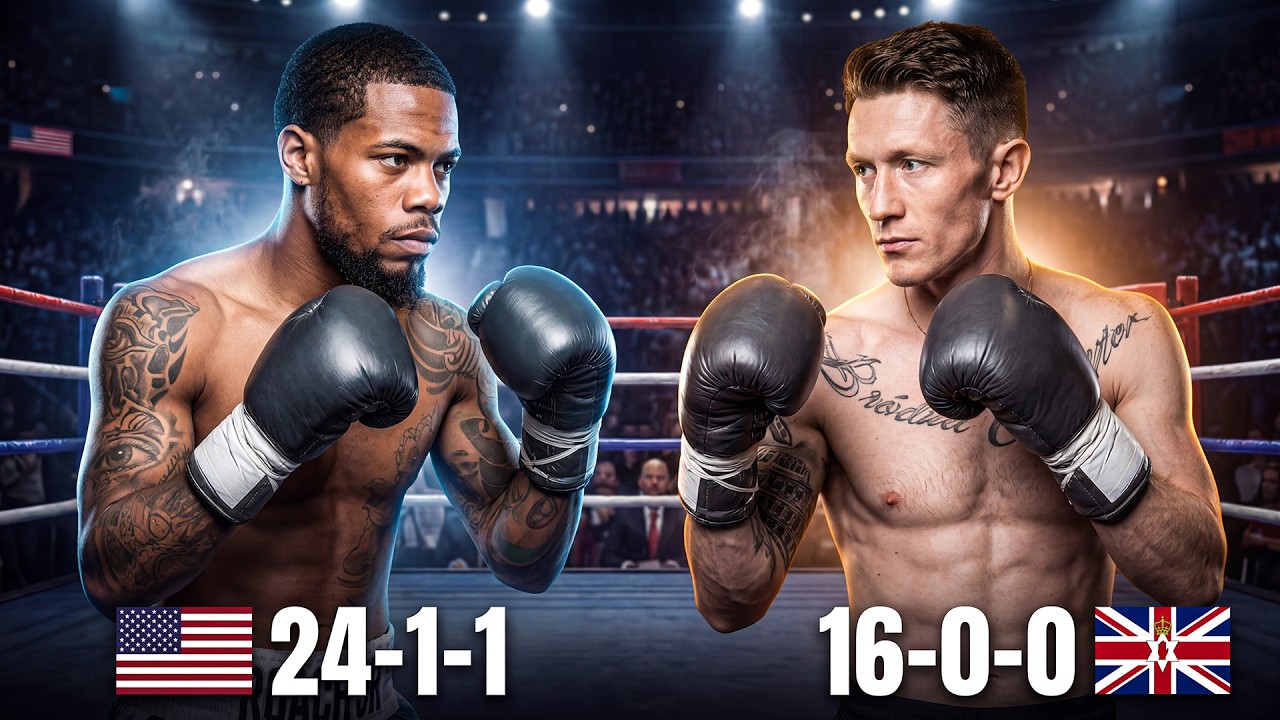 How Did He Survive?! Lamont Roach Jr. (USA) vs Feargal McCrory (IRL) | Boxing Fight Highlight