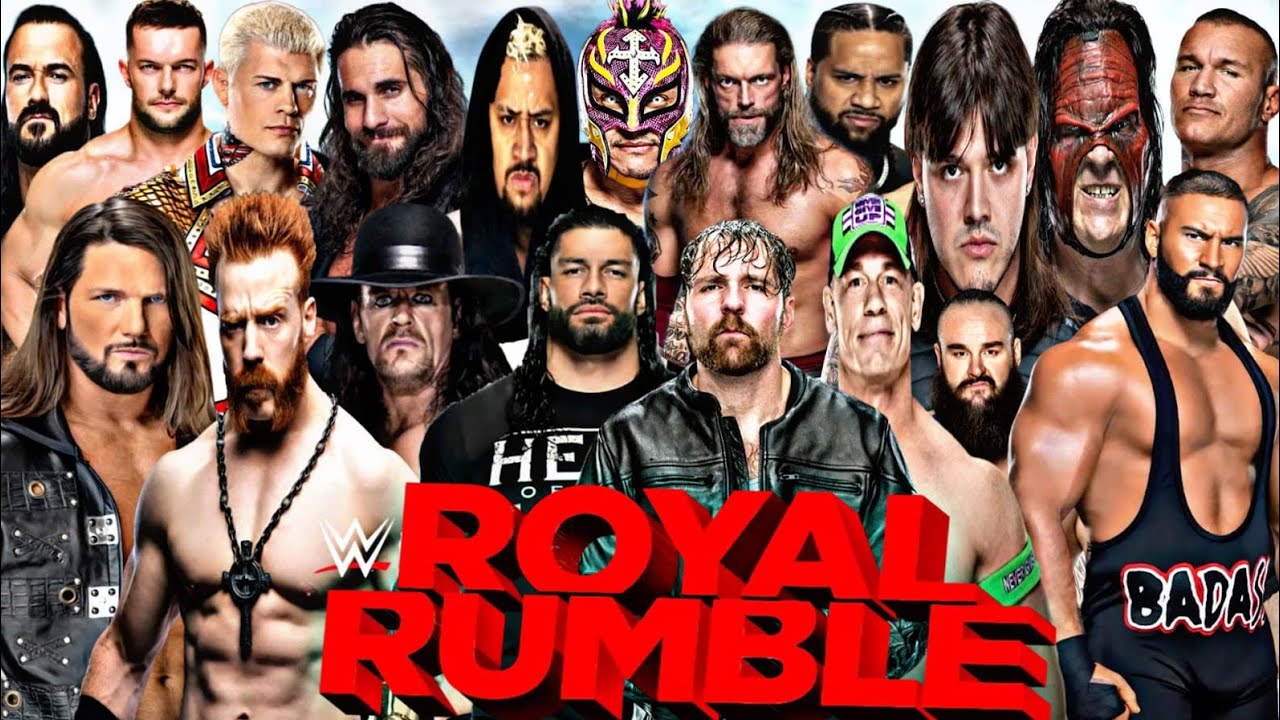 WWE 30Man full Match Royal Rumble 2025-wwe Royal Rumble