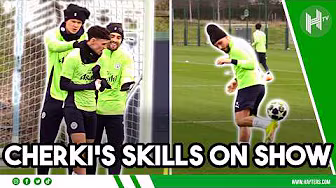 Haaland, Cherki & co STAR in Man City training ahead of Real Madrid CLASH