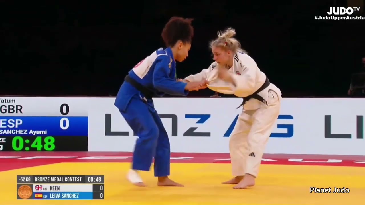 Tatum KEEN 🇬🇧 🆚️ Ayumi LEIVA SANCHEZ🇪🇦 |схватка за бронзу /-52кг | Гран При Австрия 2026