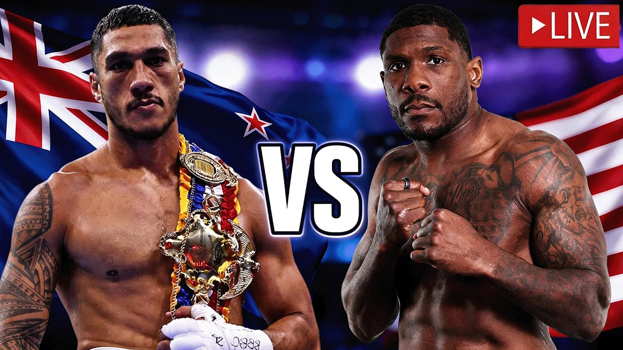 Jai Opetaia vs Brandon Glanton | LIVE Boxing Night – Main Event