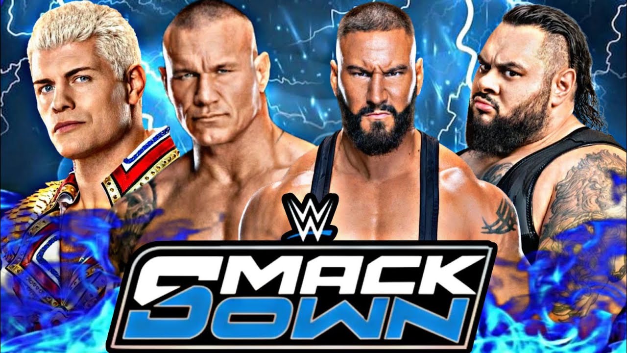 FULL MATCH - Cody Rhodes & Randy Orton Vs. Bron Breaker & Bronson Reed : WWE SmackDown 2025 