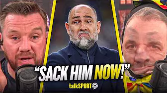 "HE'S GOT TO GO!" Jamie O'Hara INSISTS Igor Tudor has to be SACKED after LOSS to Crystal Palace!