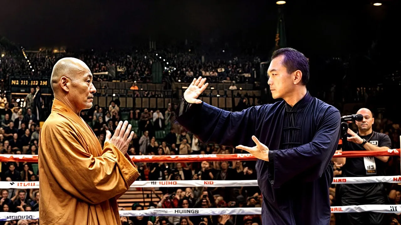 When Tai Chi Master Challenges Kung Fu Shaolin | Don't Mess With Shaolin Monk
