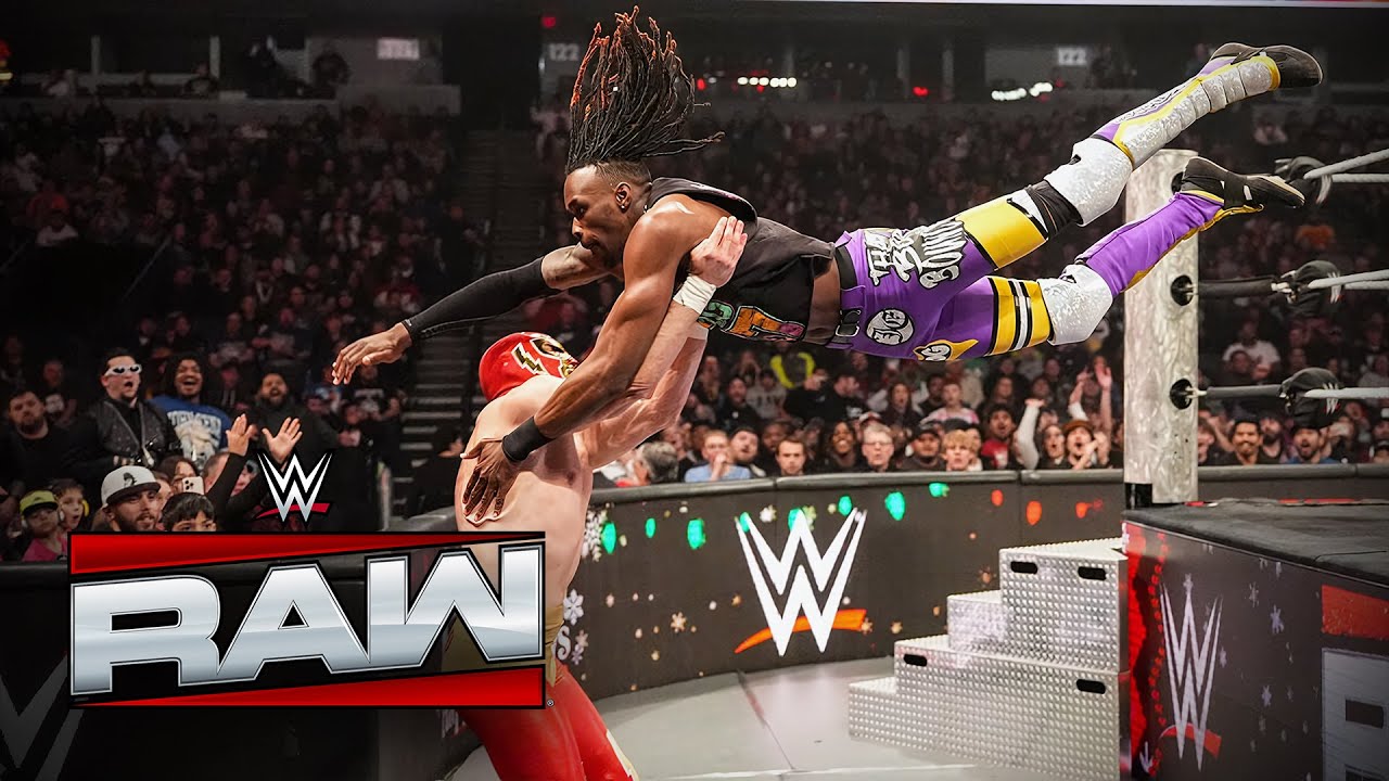 جيفون ايفانز ضد رايو أمريكانو – راو ٢٢ ديسمبر ٢٠٢٥