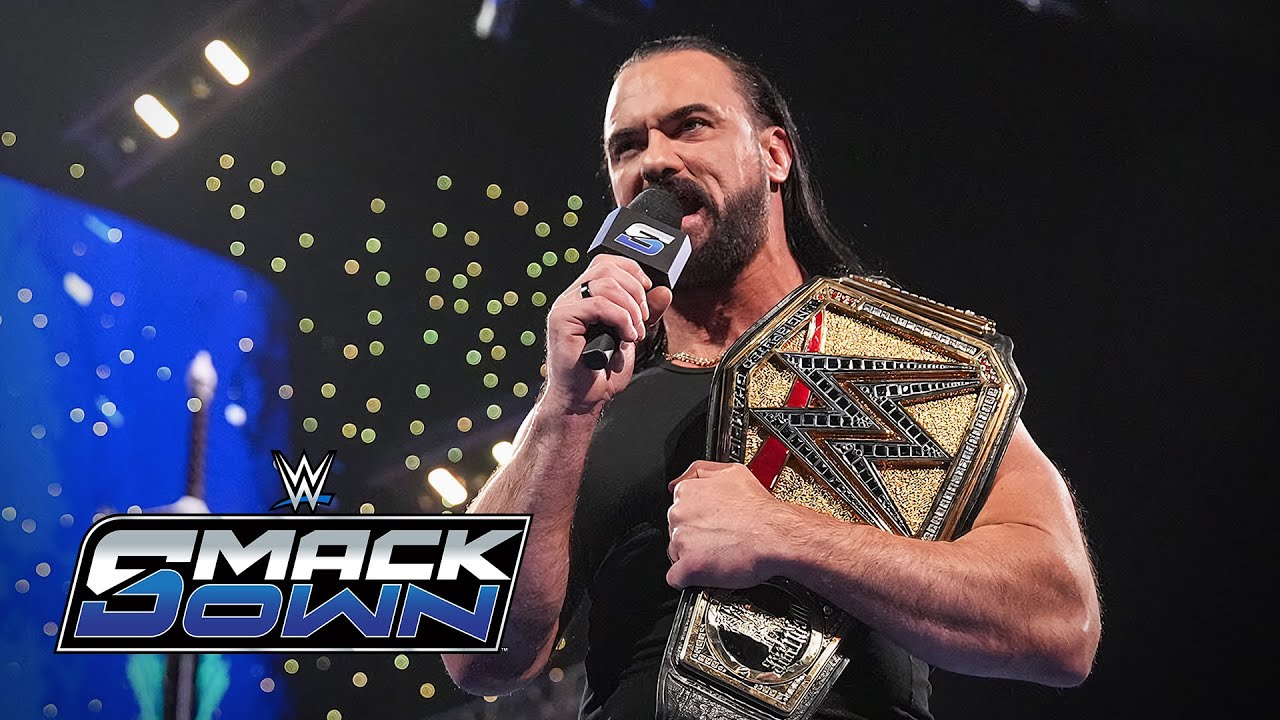 درو ماكنتاير يحذر منافسه القادم - سماكداون ٢٣ يناير ٢٠٢٦