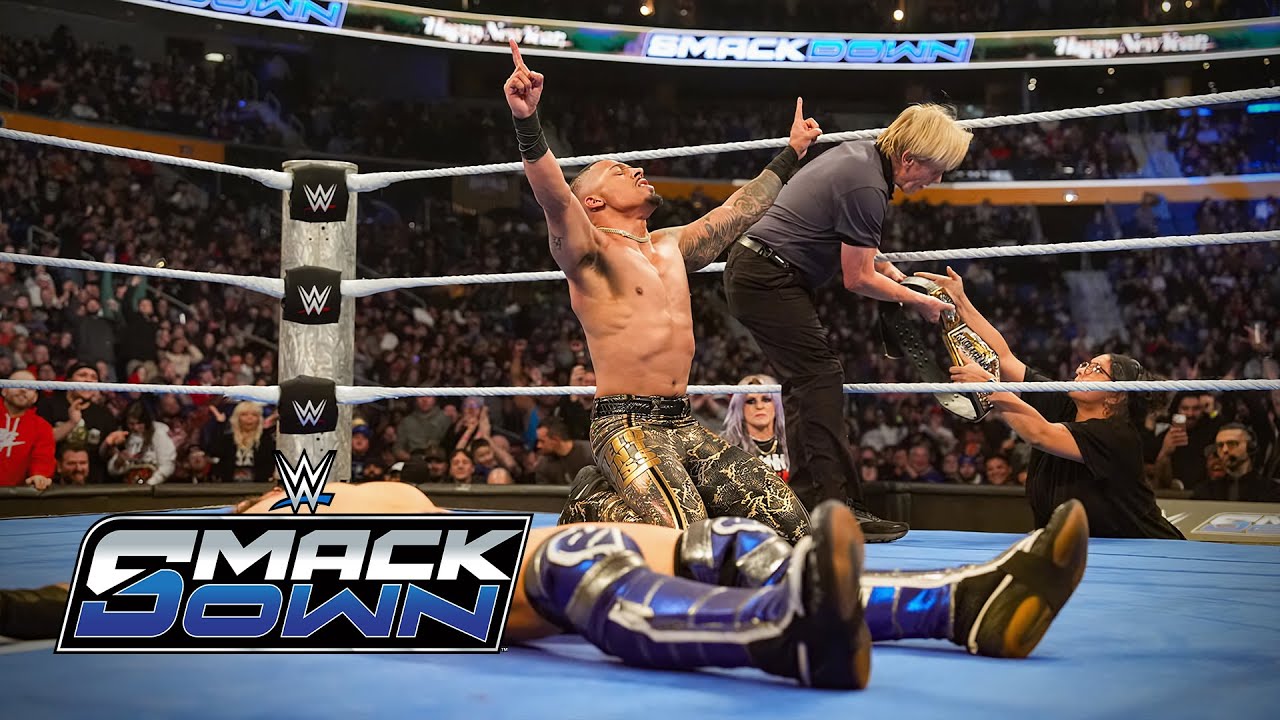 كارميلو هايس ضد جوني جارجانو - سماكداون ٢ يناير ٢٠٢٦