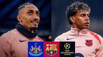 MATCH PREVIEW: NEWCASTLE vs FC BARCELONA🔥| UEFA CHAMPIONS LEAGUE LAST 16 25/26