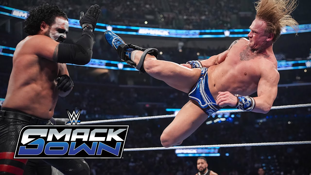 تاما تونجا ضد إيليا دراجونوف - سماكداون ٢٠ فبراير ٢٠٢٦