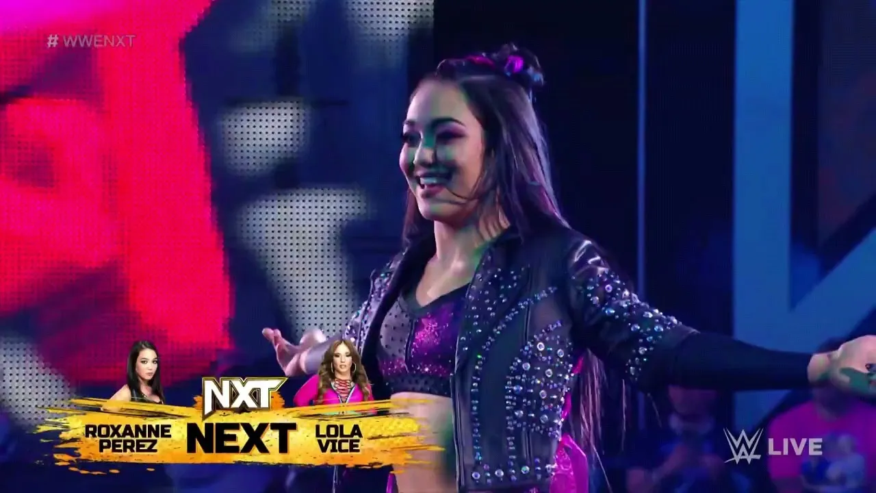 Roxanne Perez VS Lola Vice