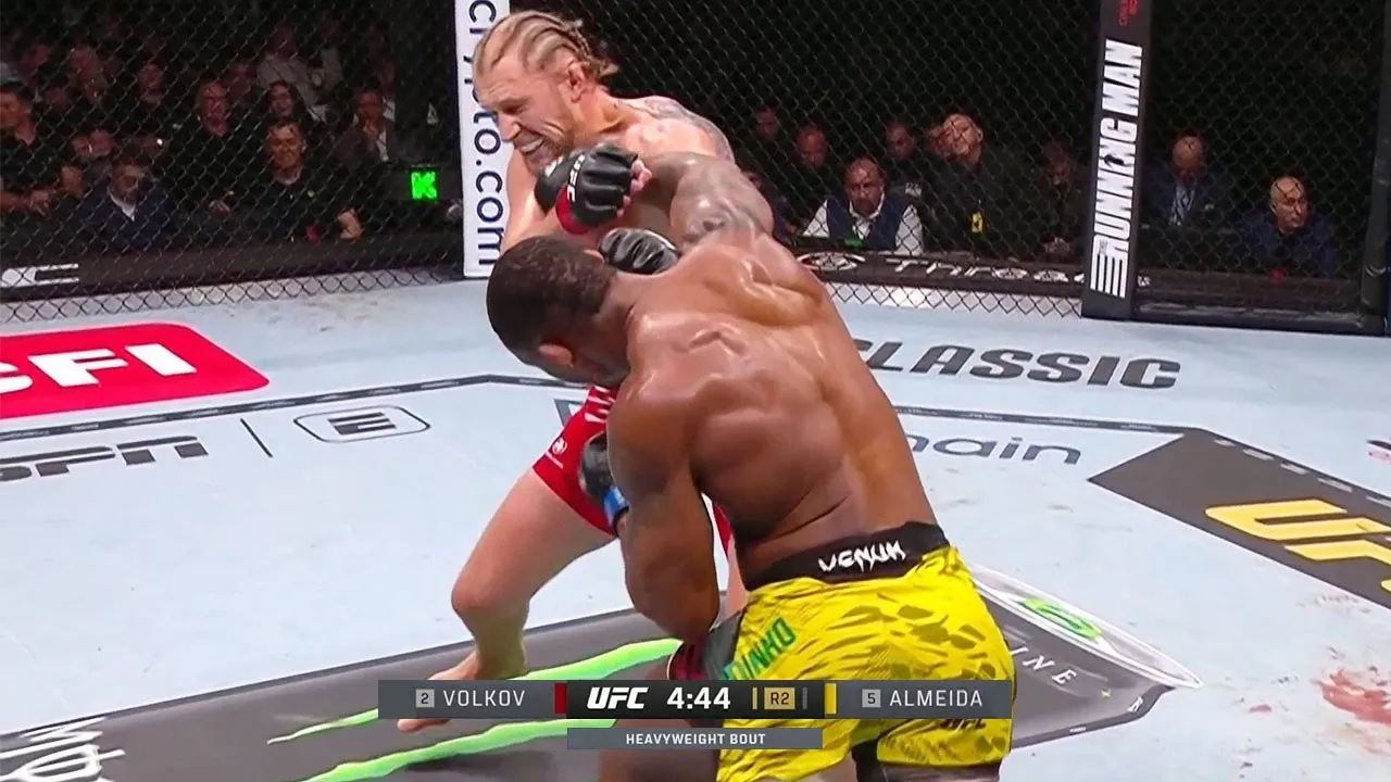 Alexander Volkov vs Jailton Almeida Full Fight Recap UFC 321