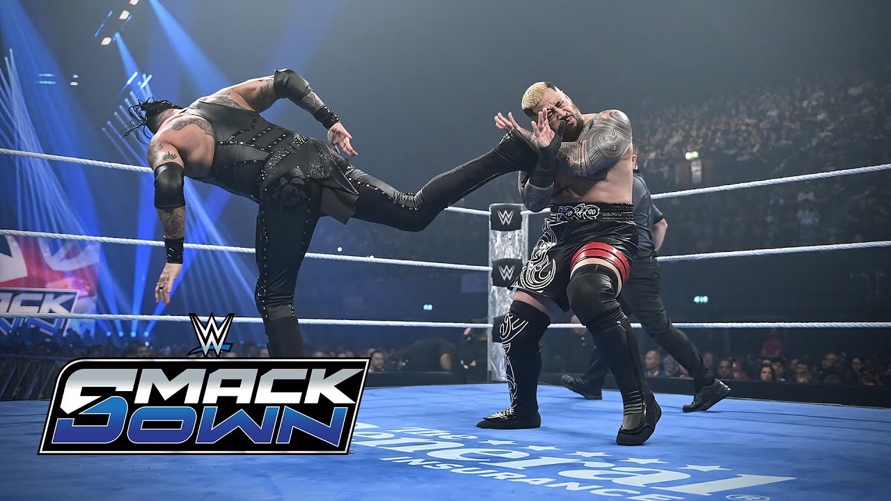 داميان بريست ضد سولو سيكوا - سماكداون ١٦ يناير ٢٠٢٦