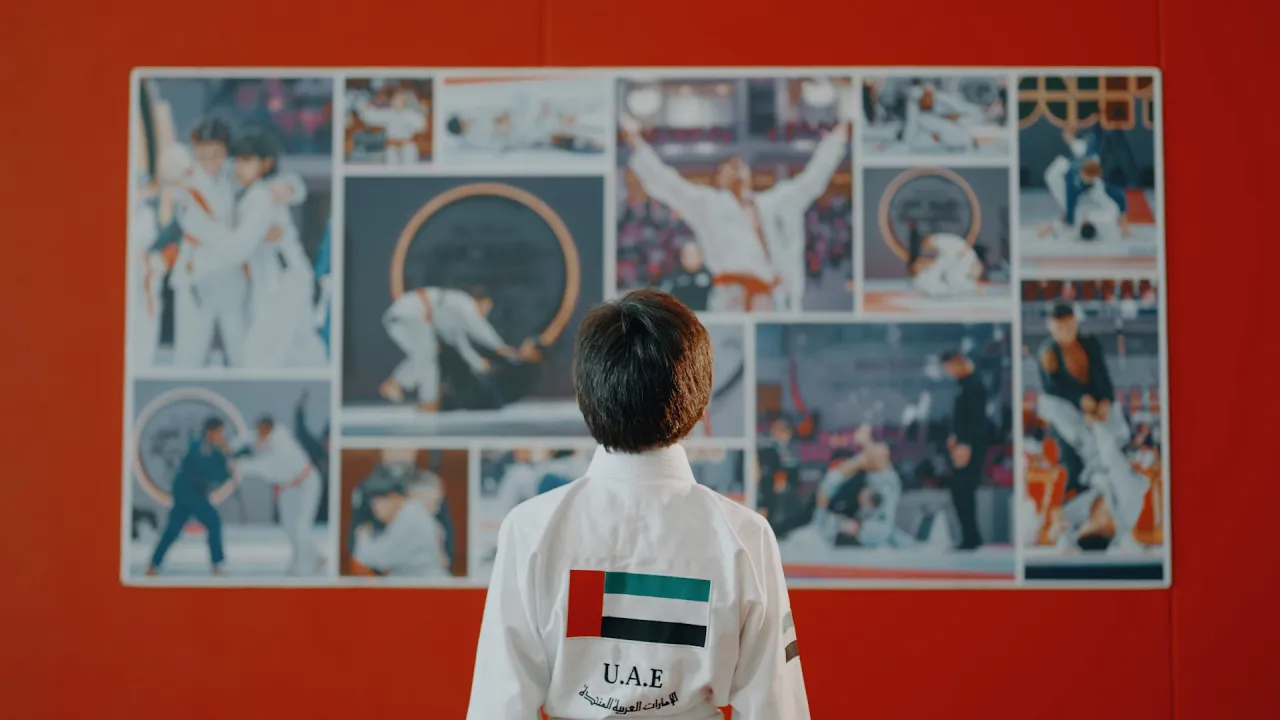 أبوظبي موطن الأبطال -  Abu Dhabi The Capital Of Heroes