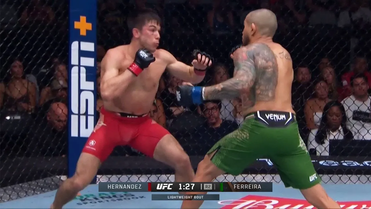 Alexander Hernandez vs Diego Ferreira FULL FIGHT RECAP