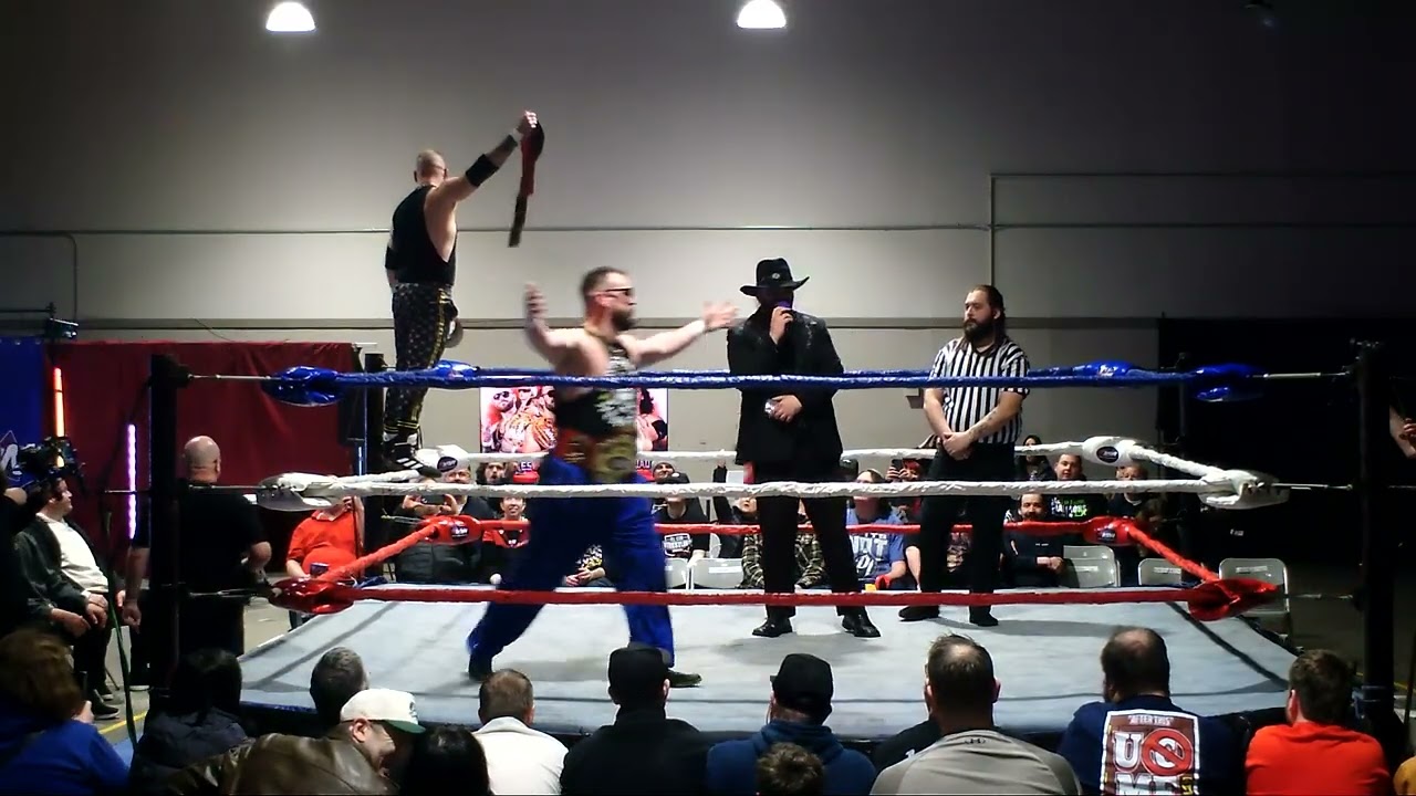 All Star Wrestling - YUNG & THE RESTLESS - Part 1