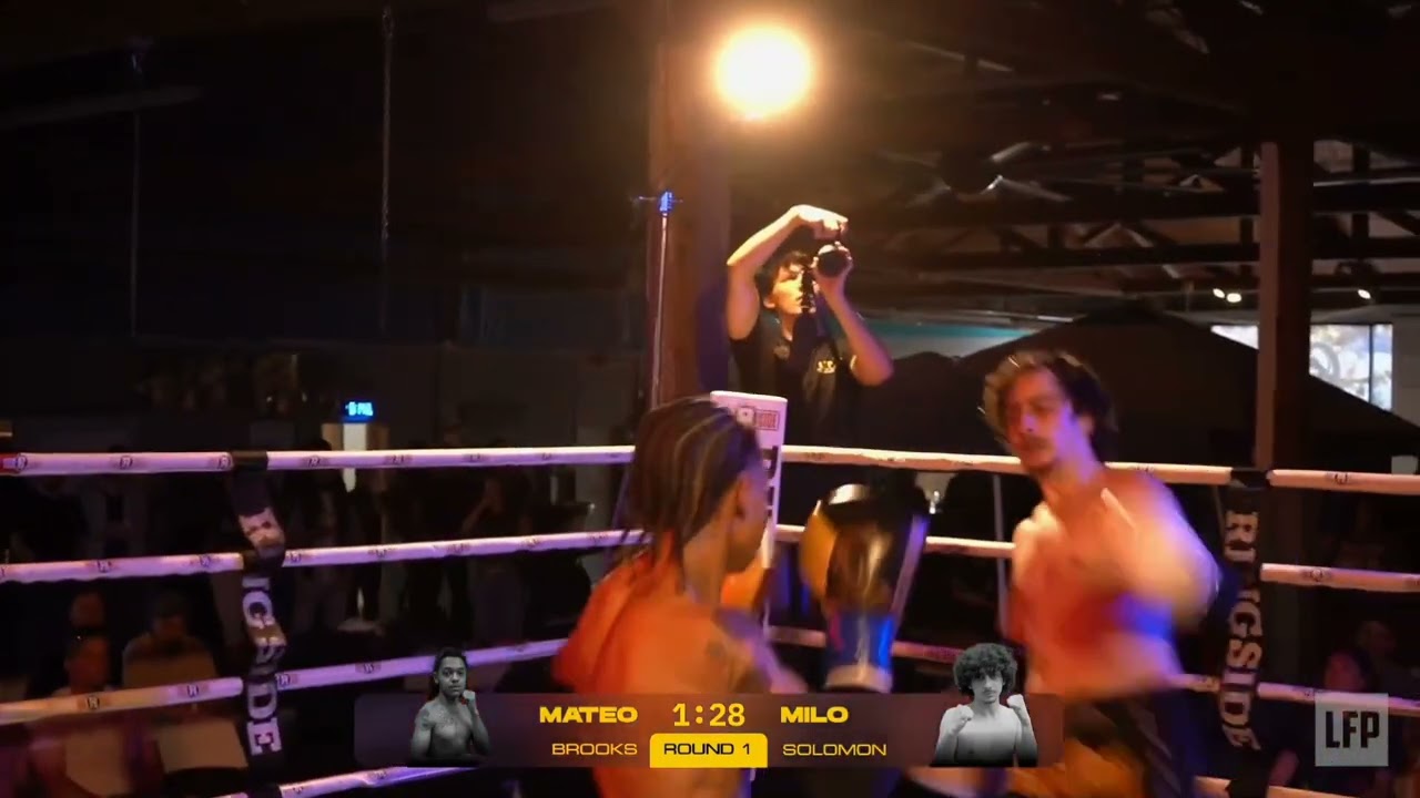 Mateo Rossi vs Milo Solomon - Legendary Fight Promotion 26