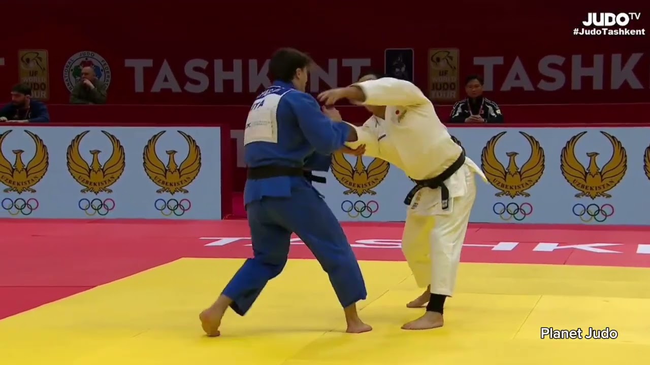 Sotaro FUJIWARA 🇯🇵 🆚️ Manuel PARLATI 🇮🇹 | 1/16финала /-81кг | Большой Шлем Ташкент 2026