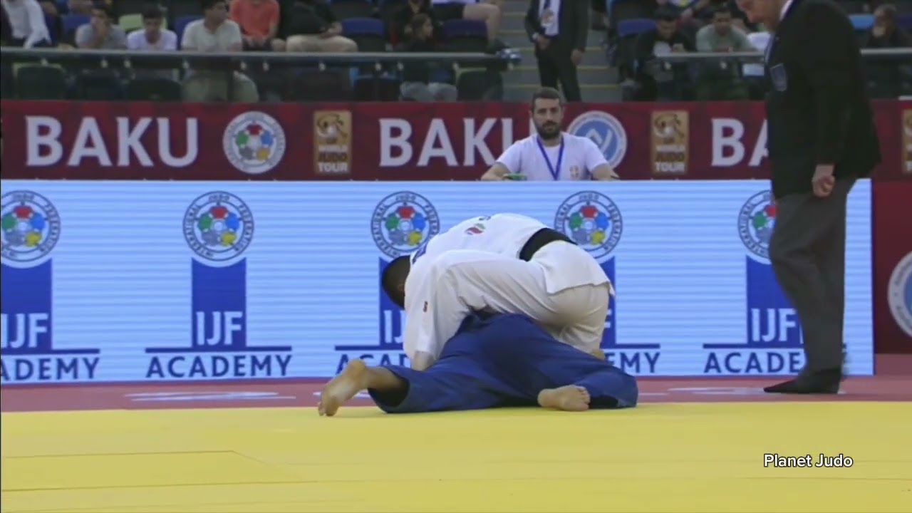 Leonardo GONCALVES 🇧🇷 🆚️ Bojan DOSEN 🇷🇸 | 2 раунд /-100кг | Большой Шлем Баку 2023