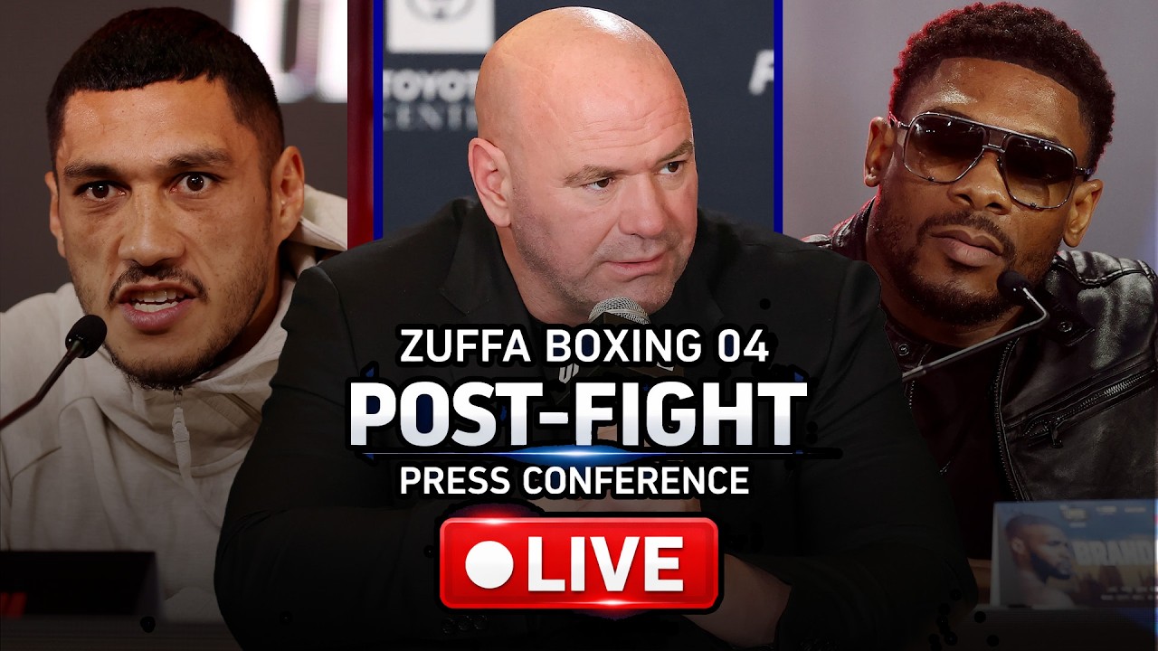 Zuffa Boxing 04 Post-Fight Press Conference | MMA Fighting