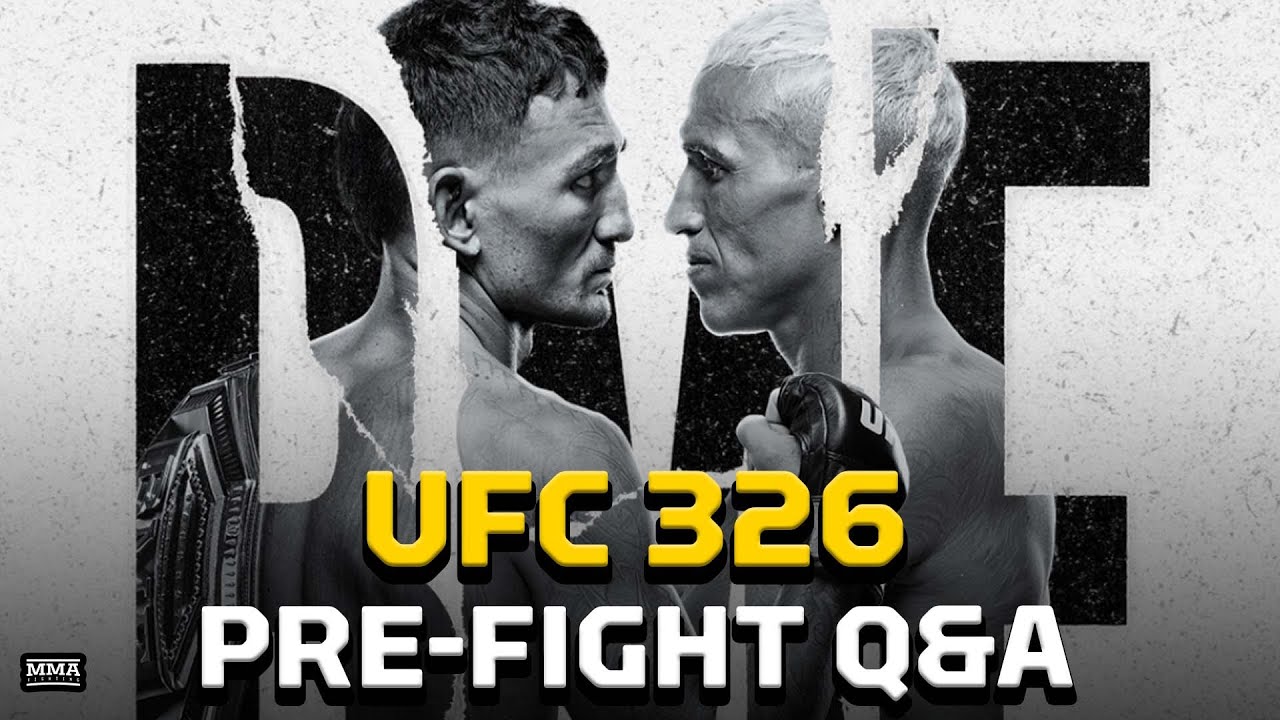 UFC 326: Holloway vs. Oliveira 2 LIVE People's Pre-Fight Show | MMA Fighting