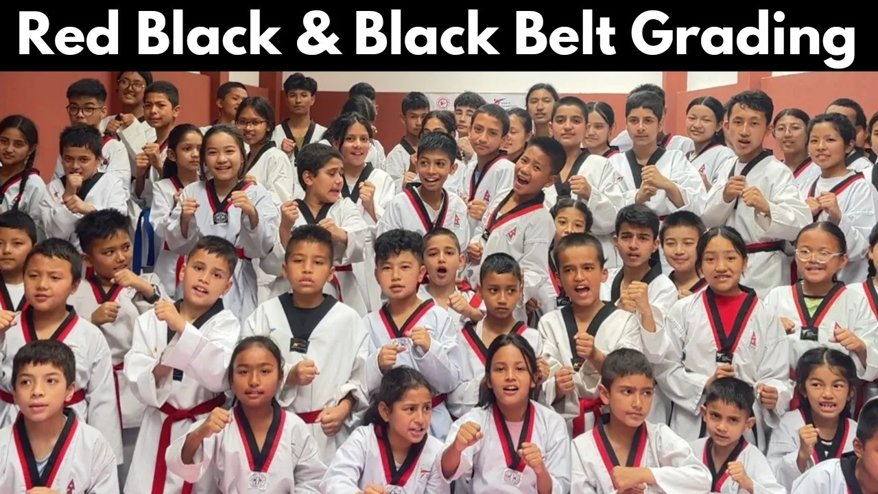 Taekwondo Red Black & Black Belt Grading || Highlights || Shree Pingala Taekwondo Dojang