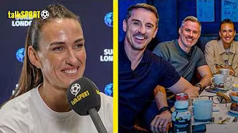 Jill Scott REVEALS what it's like to work with Gary Neville, Jamie Carragher, Roy Keane & Ian Wright