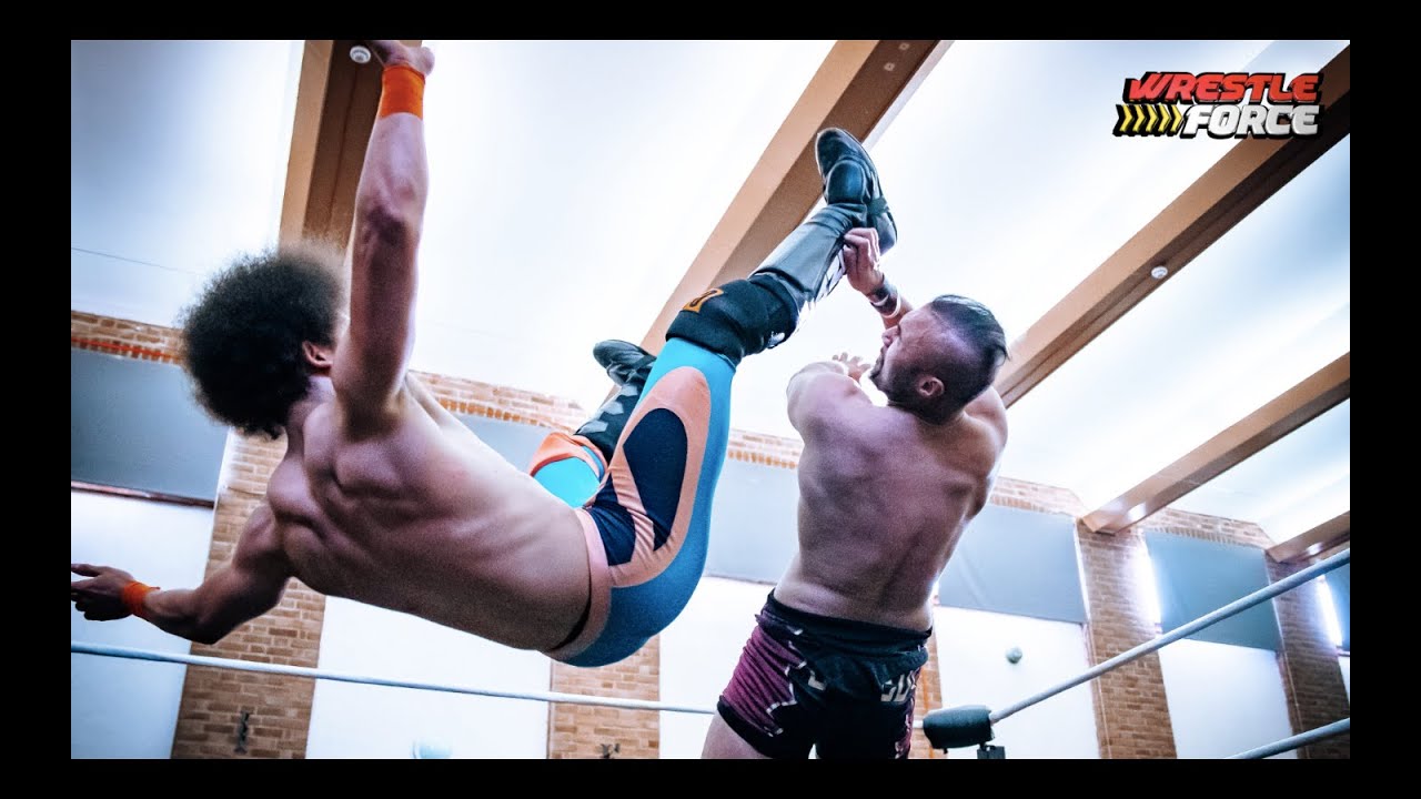 Jordan Saeed vs K.M Lane WRESTLEFORCE Live in Chelmsford 20.05.23