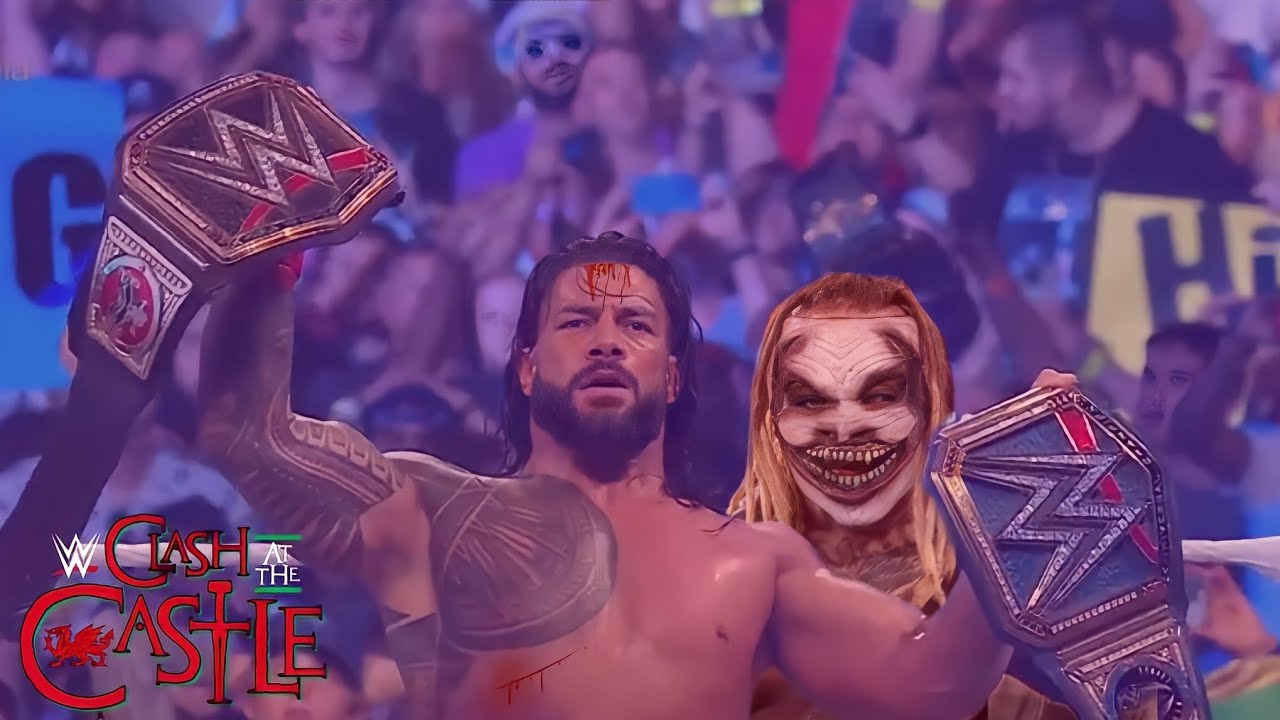 The Fiend Returns For Revenge From Roman Reigns Clash At The Castle 2022
