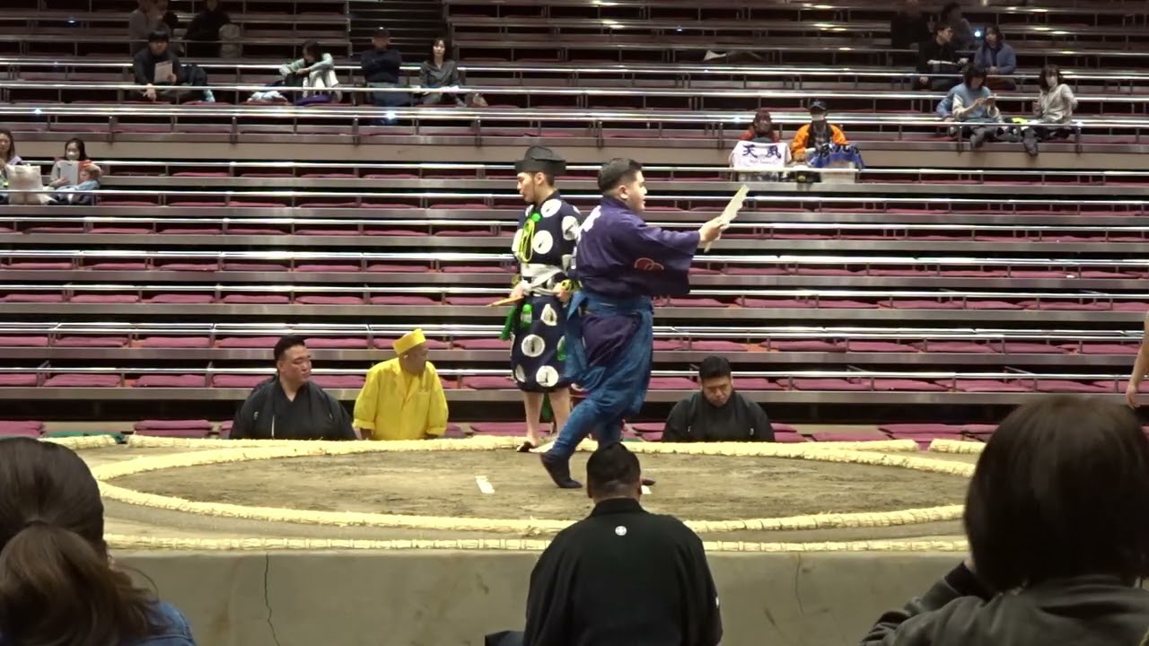 風武 天清 安芸錦 都留樹富士 総勢山 藍 朝天舞 大國山【大相撲令和8年1月場所】2日目 初場所  [JAN 2026 DAY2 2026/1/12