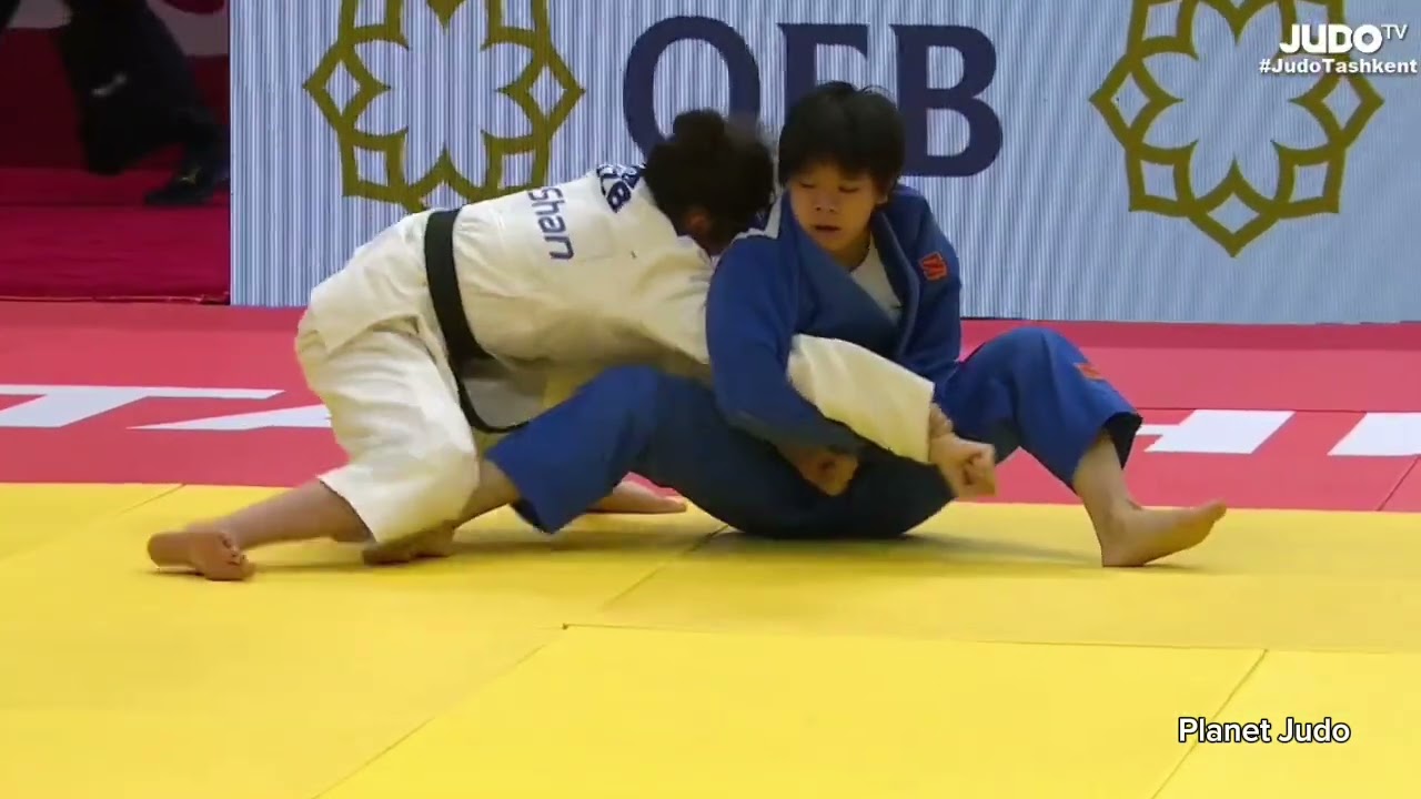 Laziza HAYDAROVA 🇺🇿 🆚️ Xinran HUI 🇨🇳 | полуфинал /-48кг | Большой Шлем Ташкент 2026