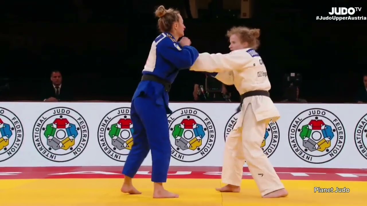 Dora BORTAS 🇭🇷 🆚️ Marta GARCIA MARTIN 🇪🇦 |схватка за бронзу /-57кг | Гран При Австрия 2026