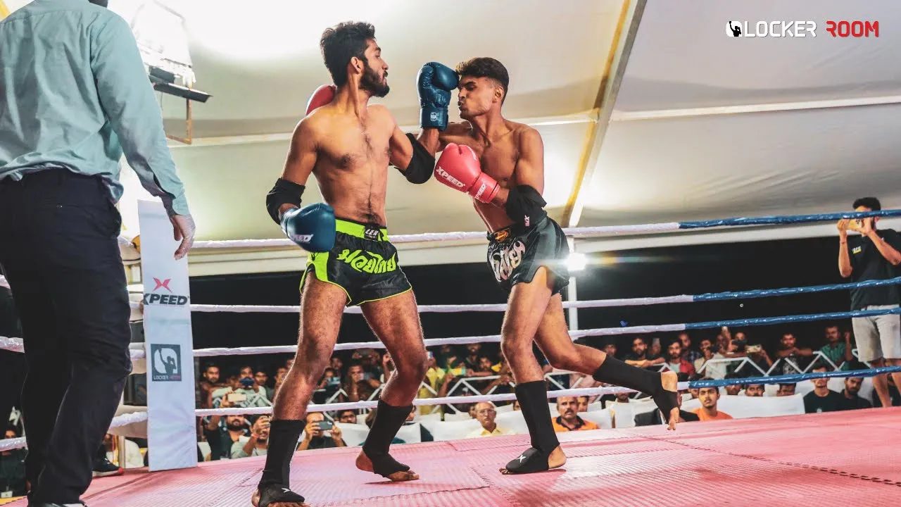 Yash Yadav (Maharashtra) vs Aswin (Karnataka) | WMC India Ranking Series 8 | Pro-Am Muay Thai