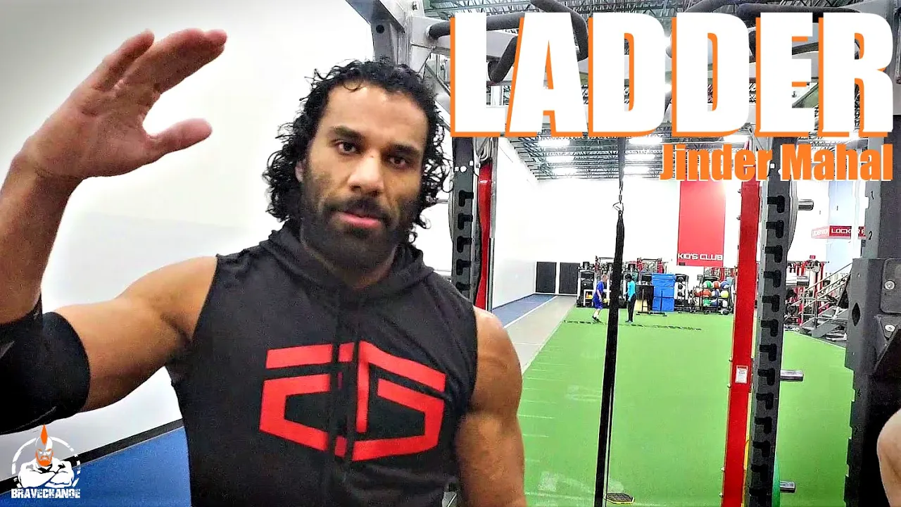 Jinder Mahal Deadlift Pull-Ups (LADDER!)