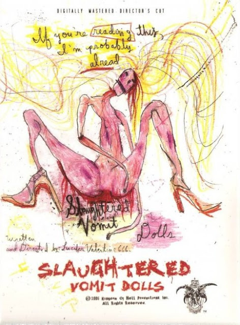 Poster Slaughtered Vomit Dolls