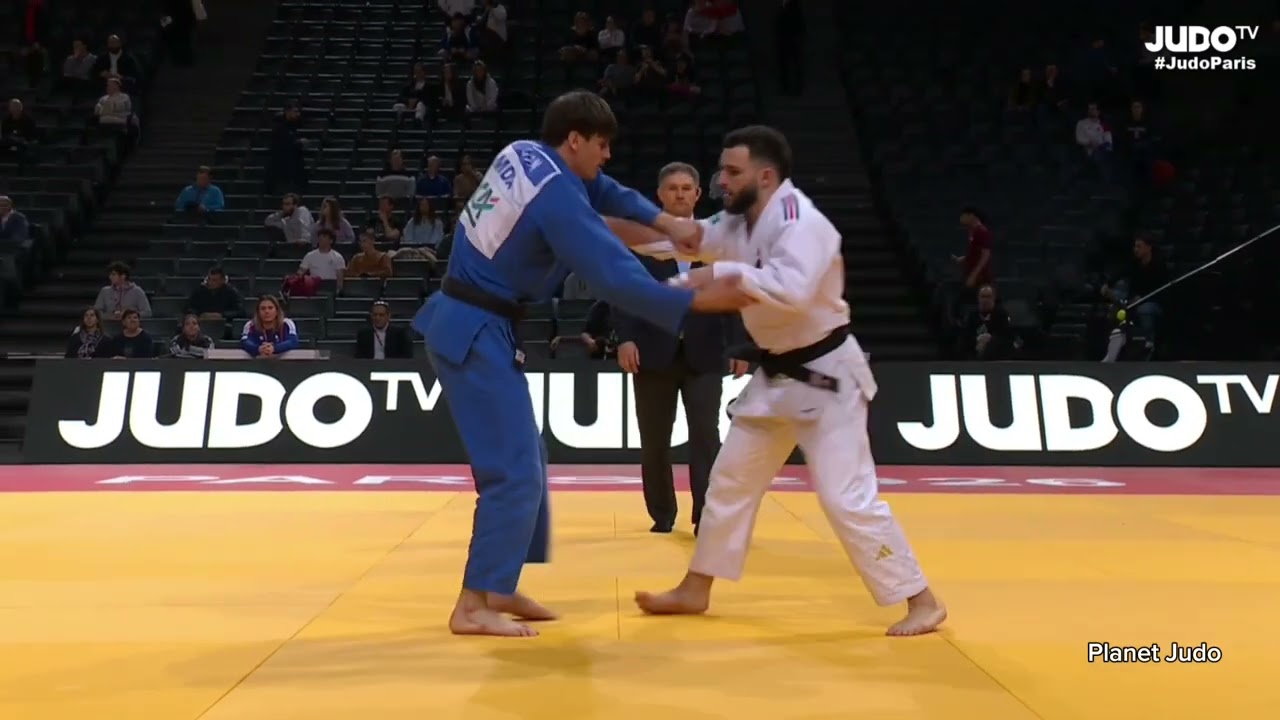 Matteo GIORDANO 🇨🇵 🆚️ Petru PELIVAN 🇲🇩 | 1/32 финала  /-81кг | Большой Шлем Париж 2026
