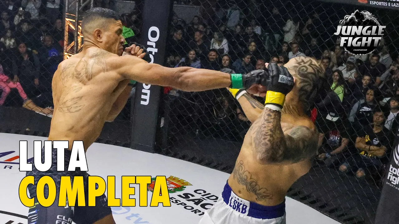 Jungle Fight 129 l Clayton Mão de Pedra x Gabriel Mollotov