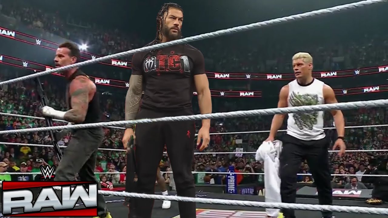 Roman Reigns Returns & Brutal Attack The Vision & Brock Lesnar WWE Raw 17 November 2025 Highlights 