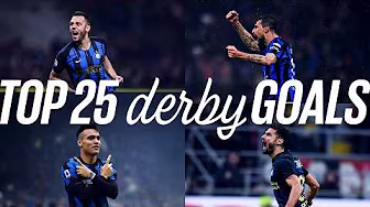 TOP 25: MILAN - INTER | I GOL PIÙ BELLI DEI NERAZZURRI 🖤💙