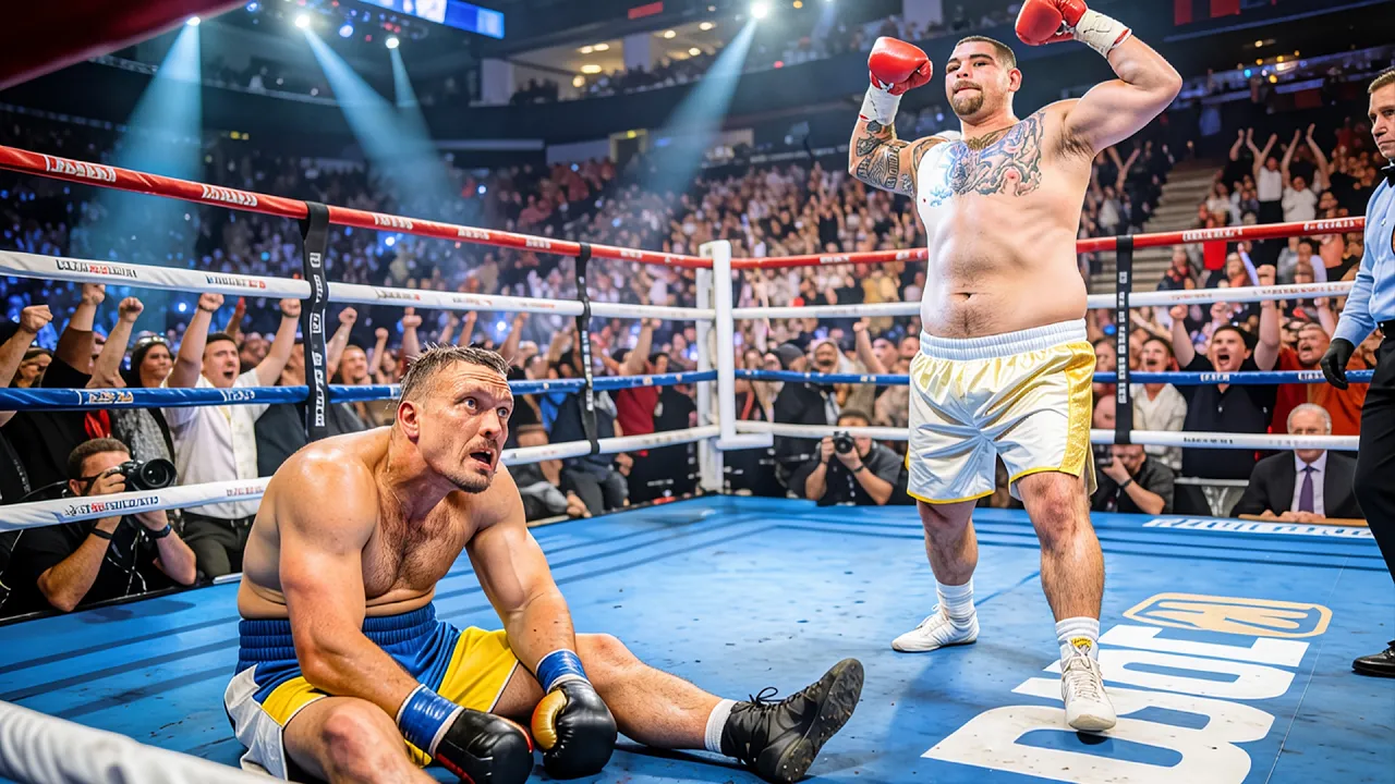 WOW! Andy Ruiz Is ABSOLUTELY TERRIFYING!